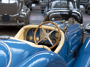 Automobile et collection